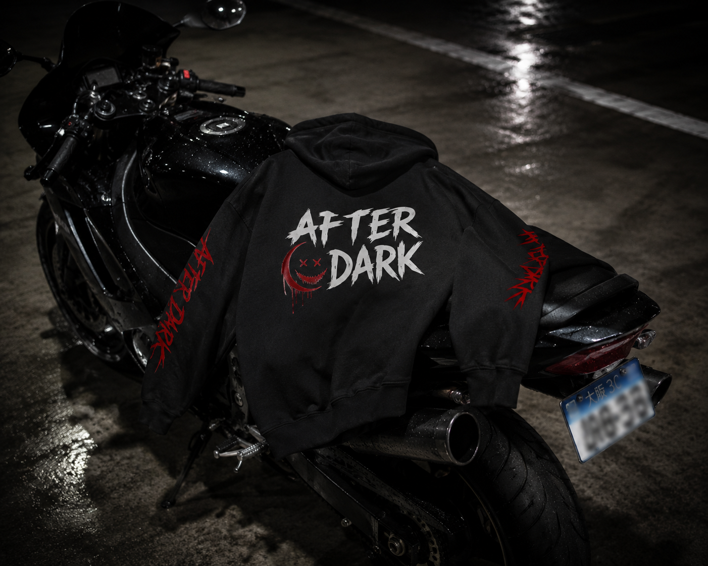 AFTER DARK// Heavy Blend Unisex Hoodie