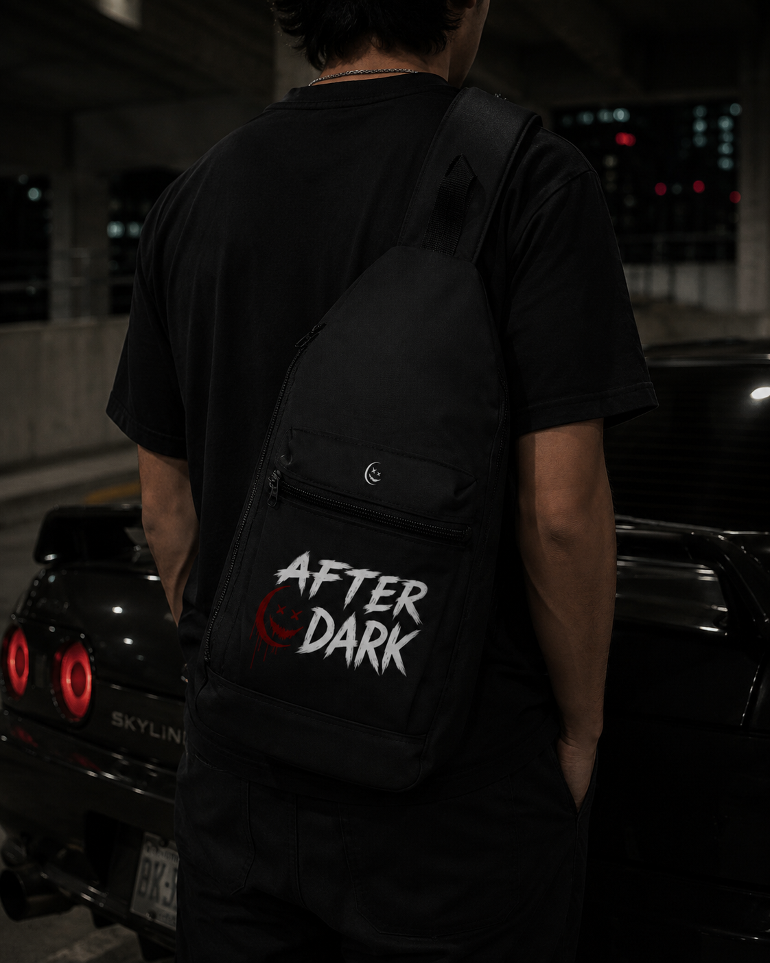 AFTER DARK // Crossbody Pack