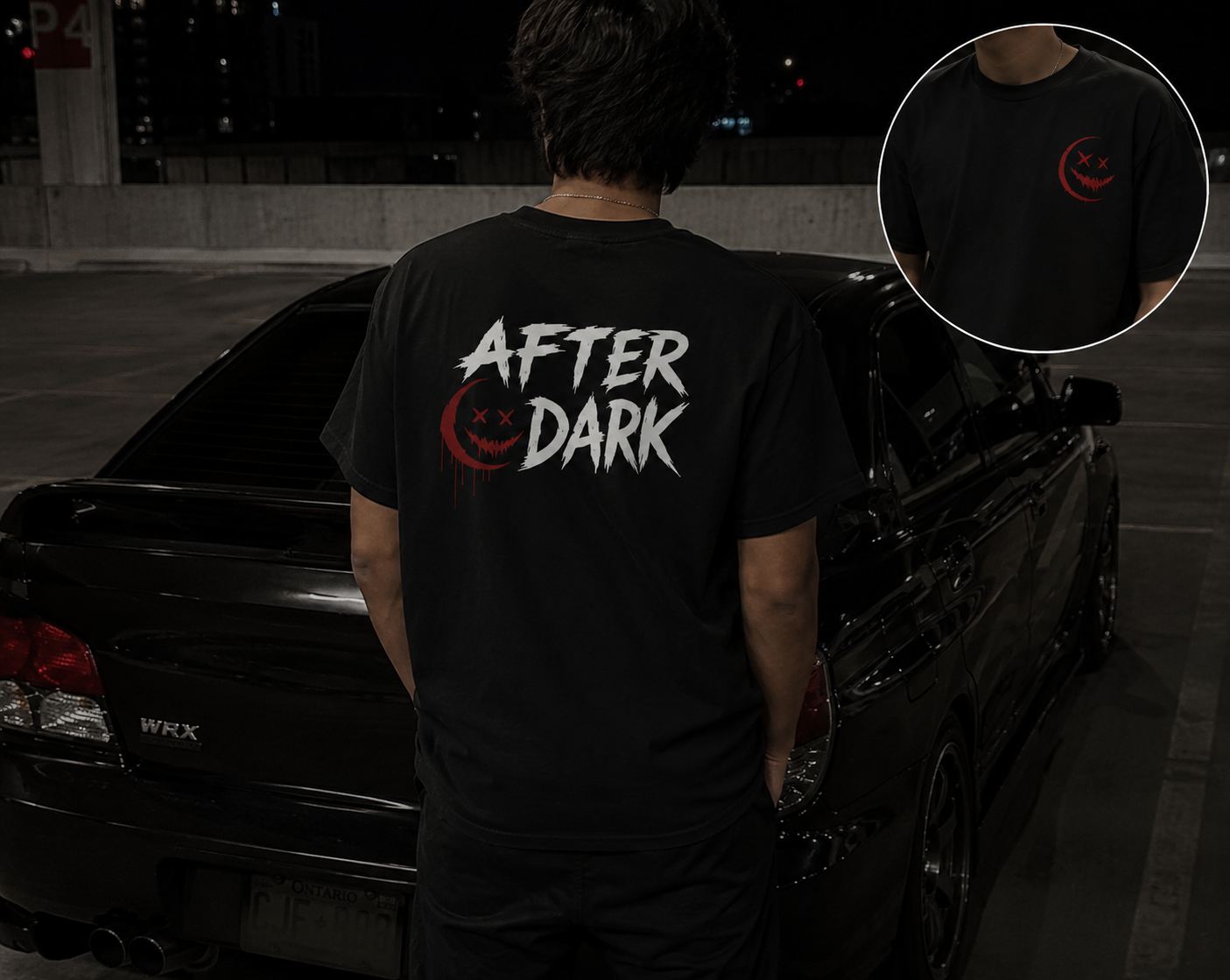 AFTER DARK // Midnight Tee