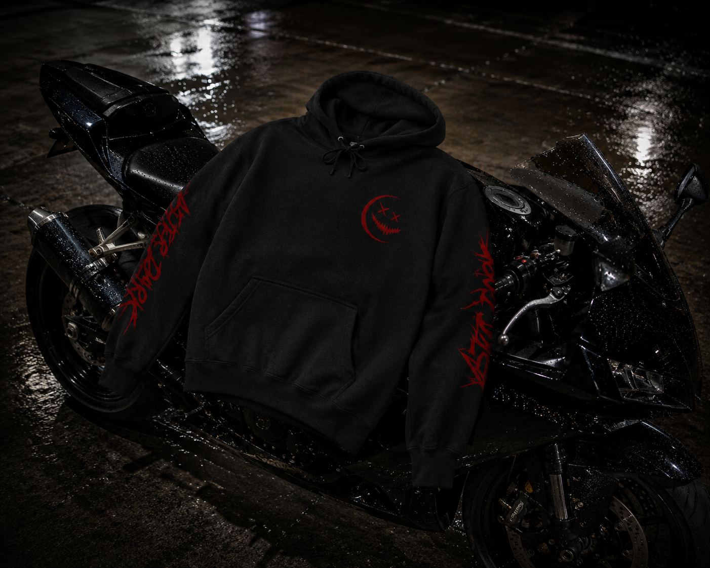 AFTER DARK// Heavy Blend Unisex Hoodie