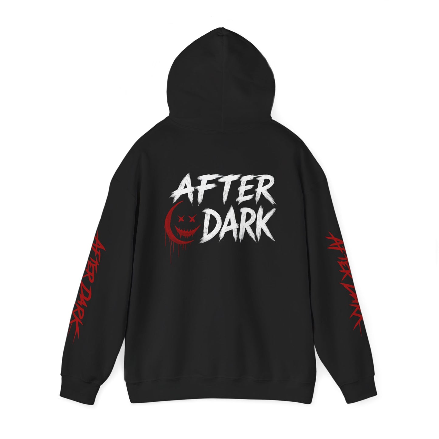 AFTER DARK// Heavy Blend Unisex Hoodie