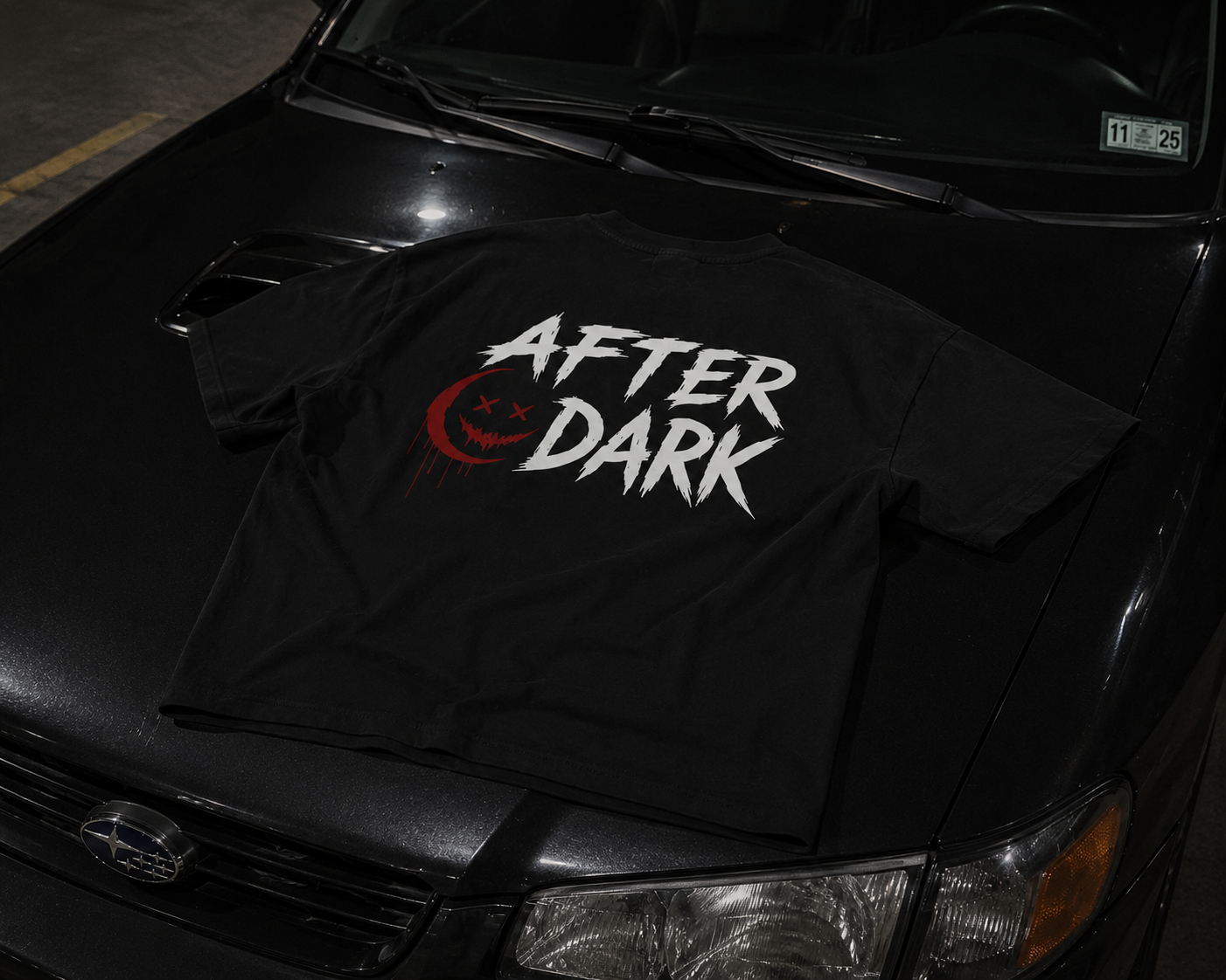 AFTER DARK // Midnight Tee