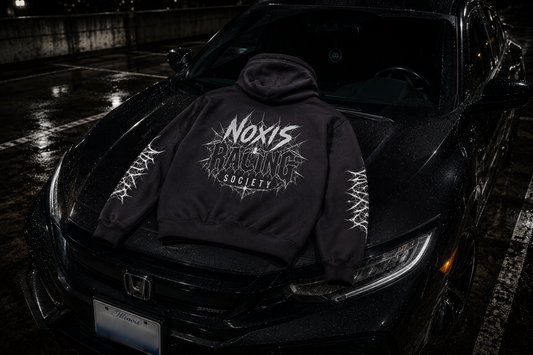 webbed Edition Noxis Racing Hoodie 🕸️🤍