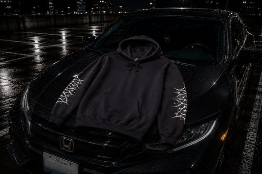 webbed Edition Noxis Racing Hoodie 🕸️🤍